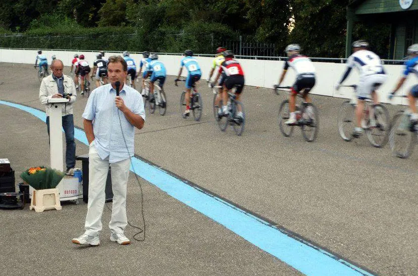 ad wijnands op wielerbaan geleen