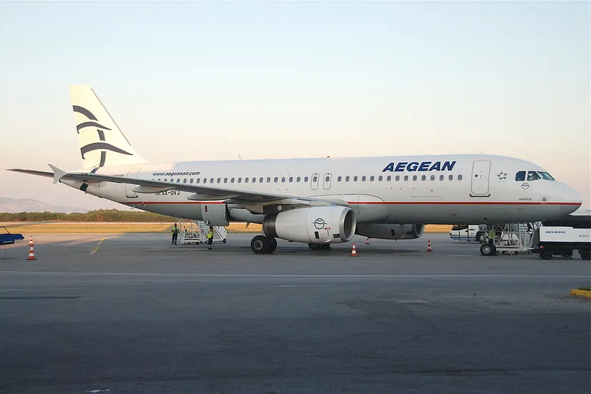 aegean airlines airbus a320 232 sx dvj at kgs12062011 600ab 5832993532 faillissement hellas travel