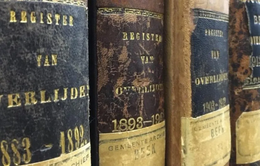 aezel registers van overlijden