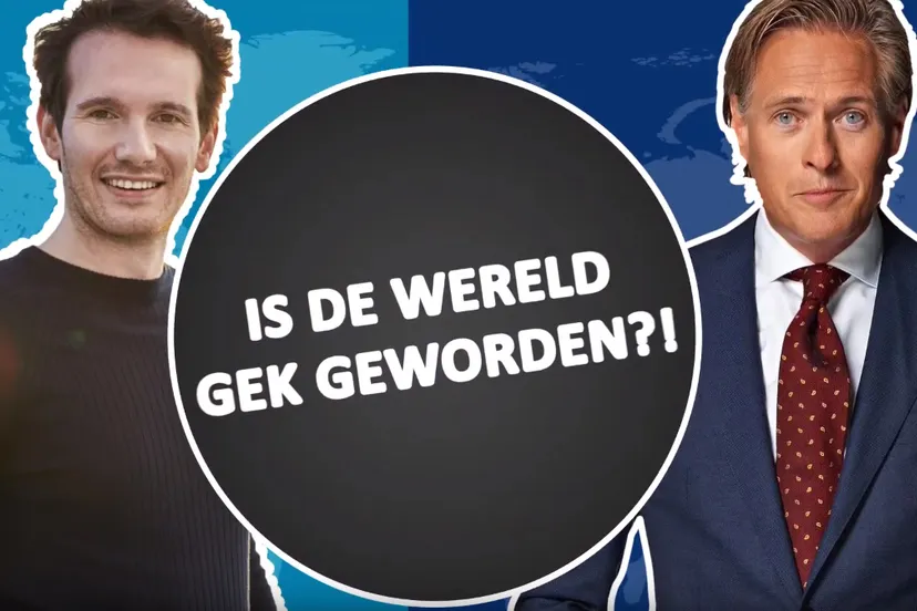 afbeelding is de wereld gek geworden