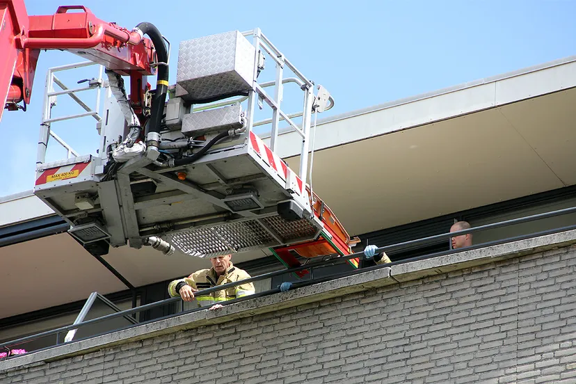 afhijsoperatie wilhelminastraat