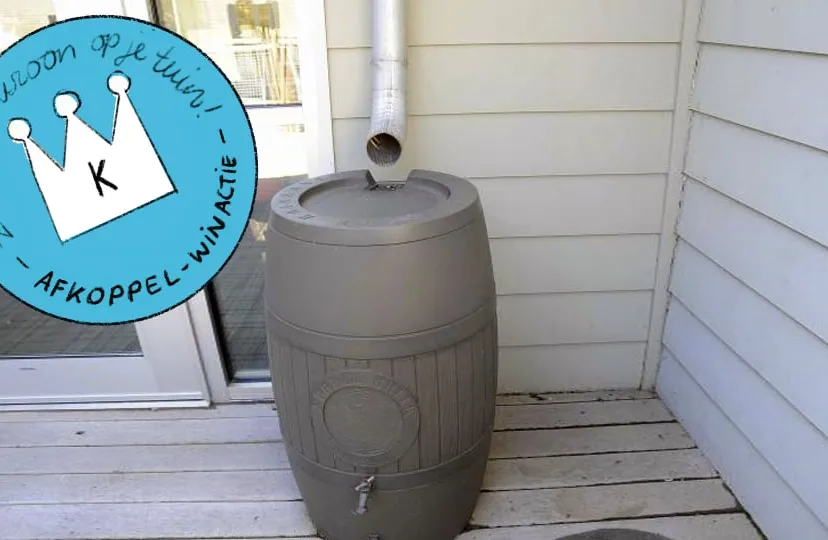 afkoppelwinactieregenton hemelwater afkoppelen