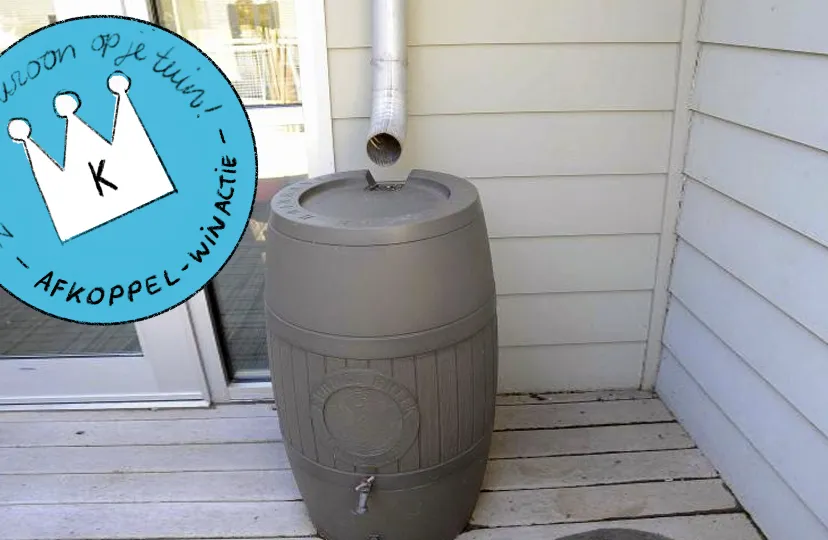 afkoppelwinactieregenton hemelwater afkoppelen