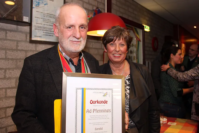 afscheid ad pfennings van okz