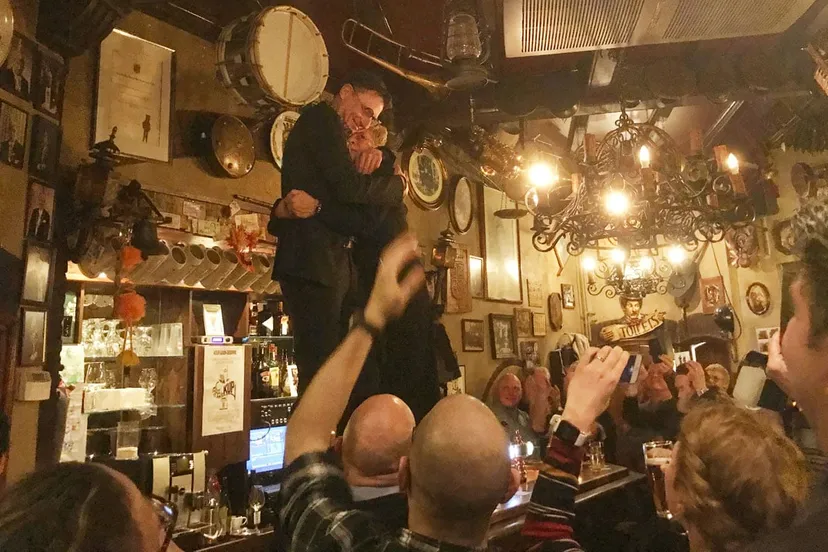 afscheid bij kafee de kup 0