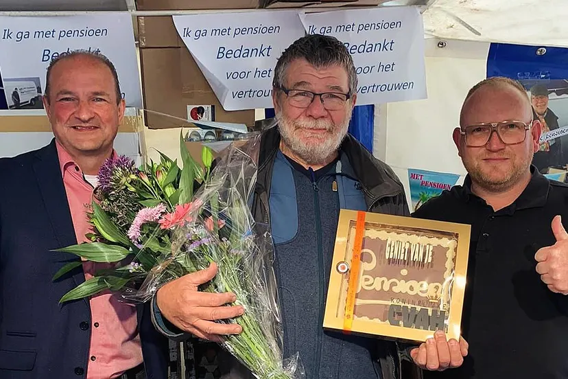 afscheid marktkoopman jan haagmans geleen
