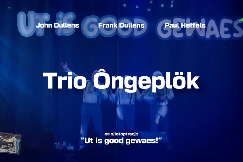 afscheid van trio ongeplok