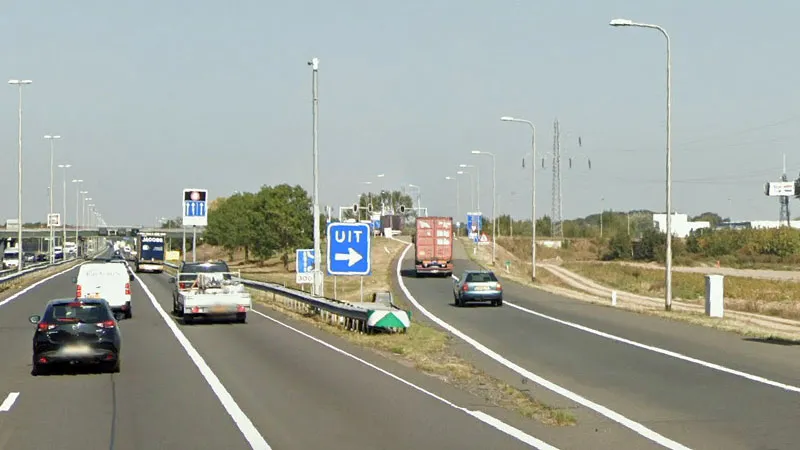 afslag 47 a2 zuid naar noord born