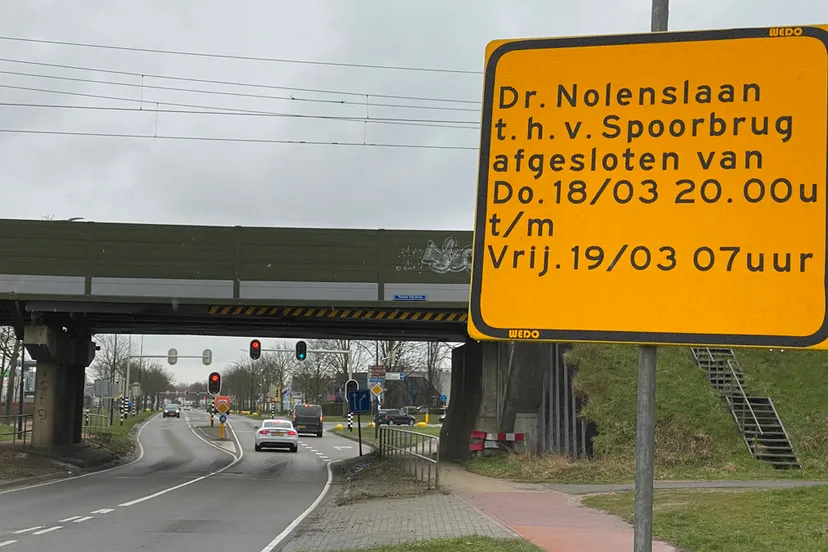 afsluiting dr nolenslaan sittard