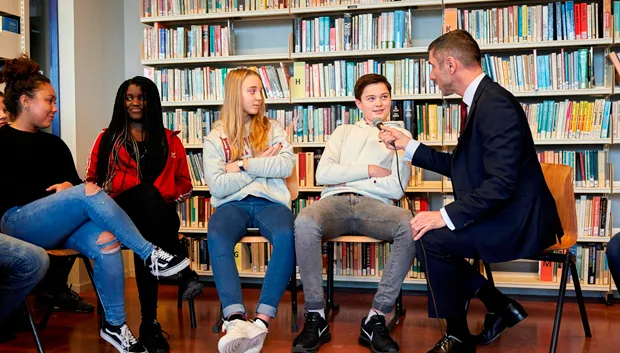 aftrap campagne depressie bespreekbaar