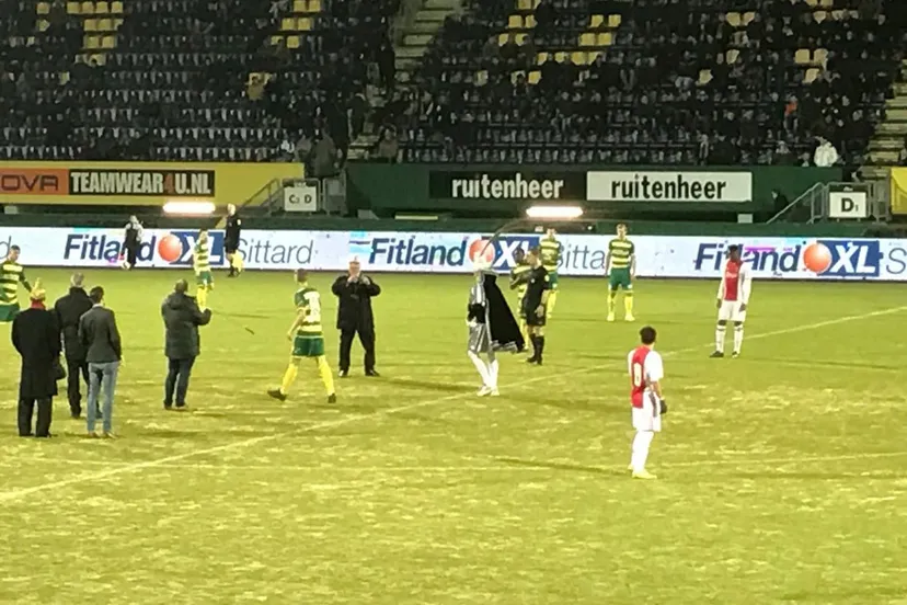 aftrap fortuna ajax door prins bart ii