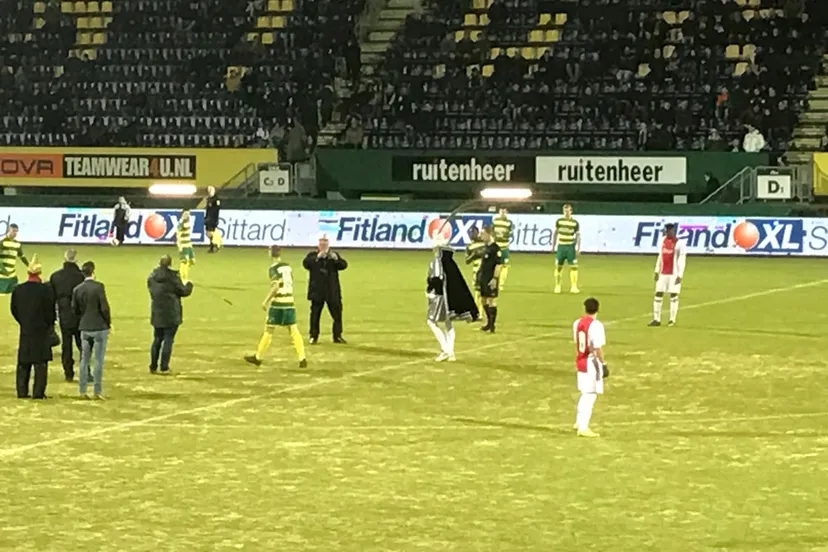 aftrap fortuna ajax door prins bart ii