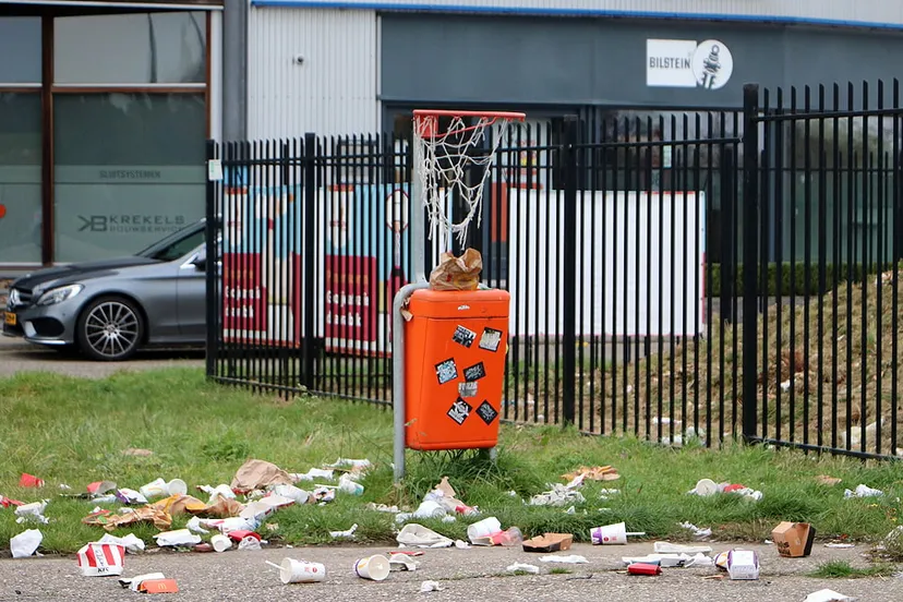 afval parkeerplaats parijsboulevard sittard