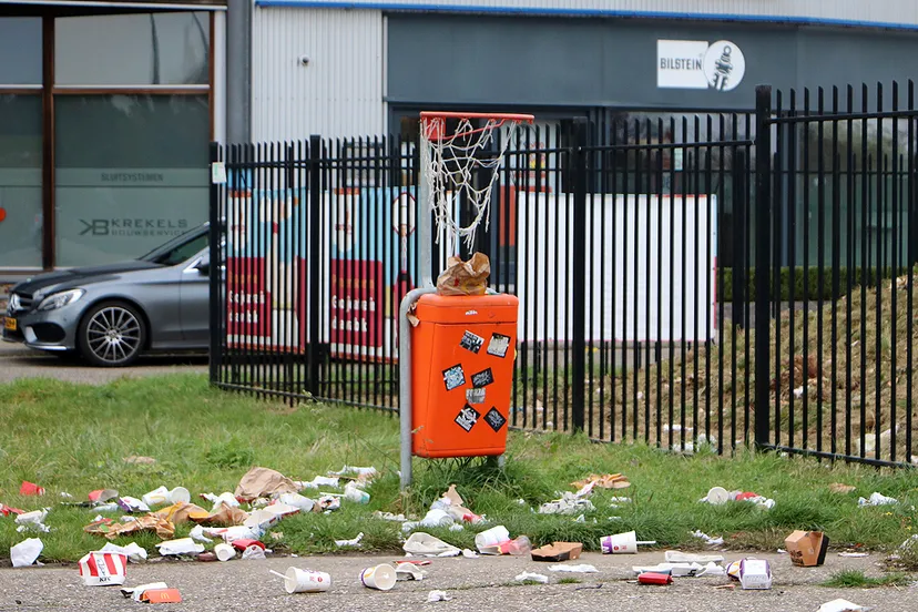 afval parkeerplaats parijsboulevard sittard