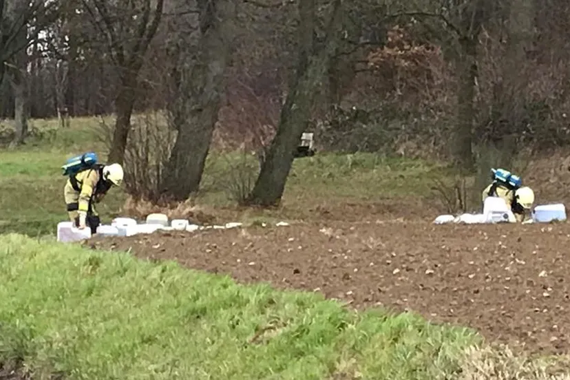 afval vaten drugs munstergeleen