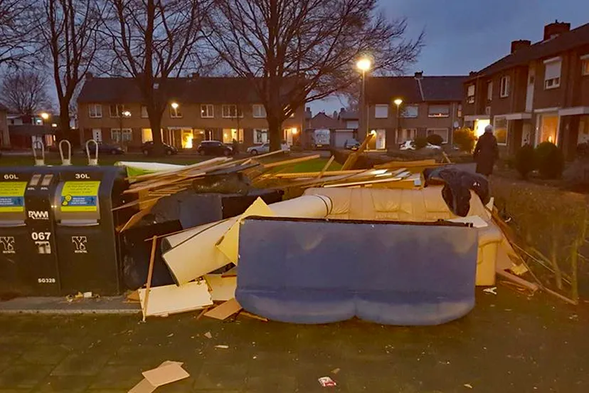 afvaldumping afvalbijplaatsing geleen