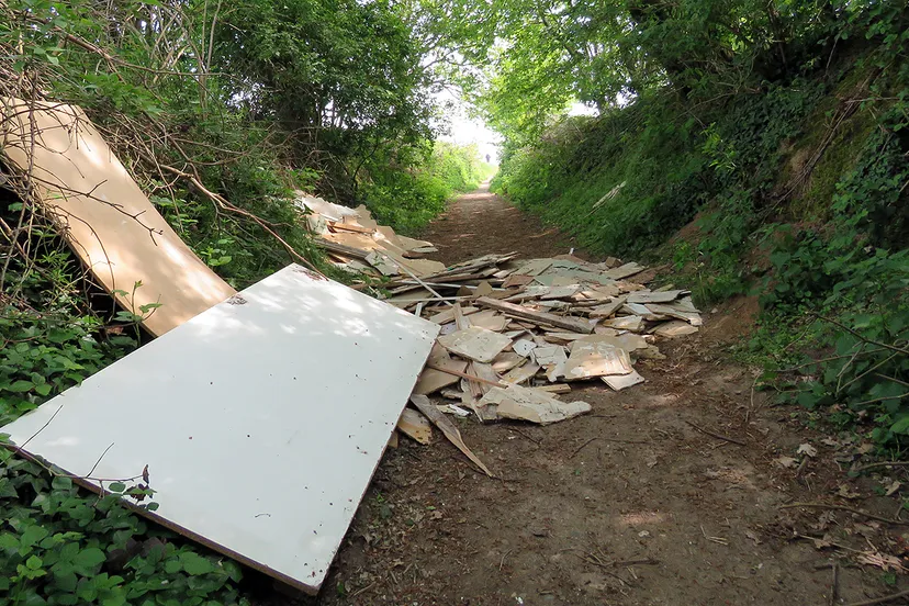 afvaldumping kollenberg