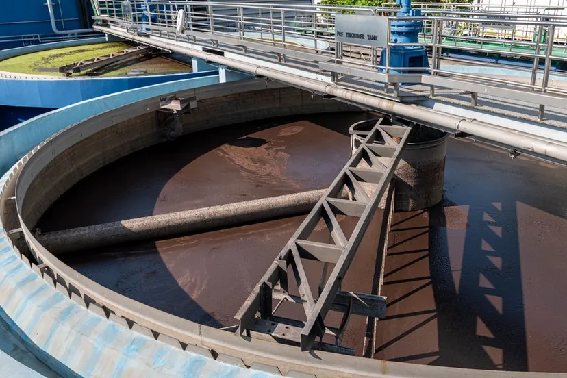 afvalwaterzuiveringsinstallatie