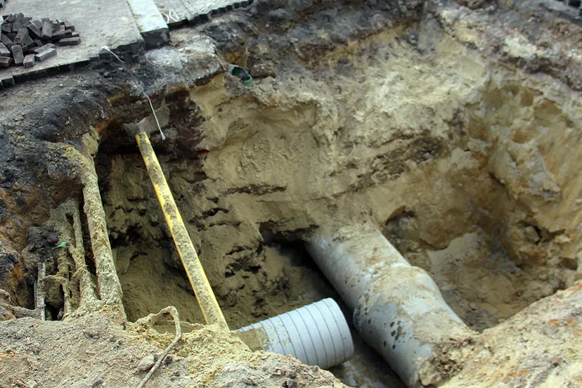 afvoer gracht paardestraat 1