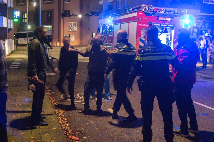 agressie jegens hulpverleners foto bjorn de hoog