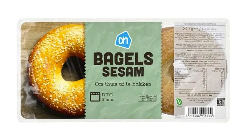 ah bagels sesam
