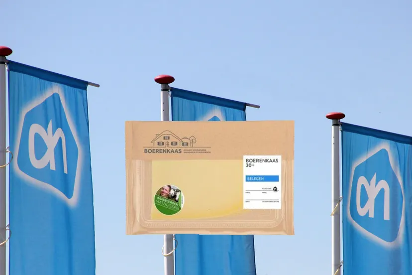 ah boerenkaas 30 en vlaggen albert heijn ah sittard