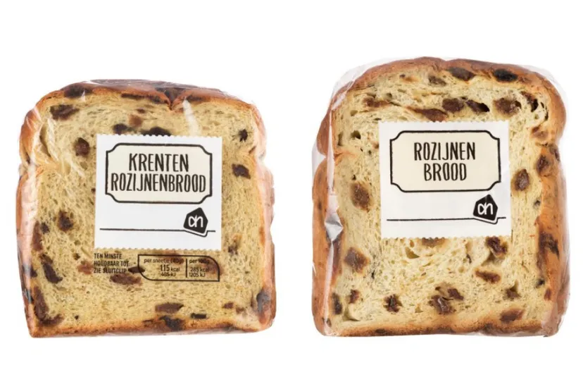 ah krenten rozijnenbrood