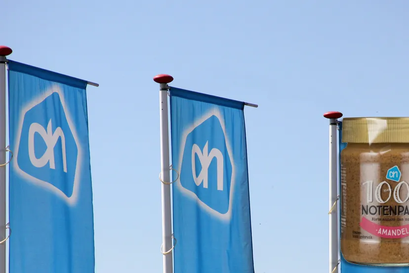 ah notenpasta vlaggen albert heijn ah