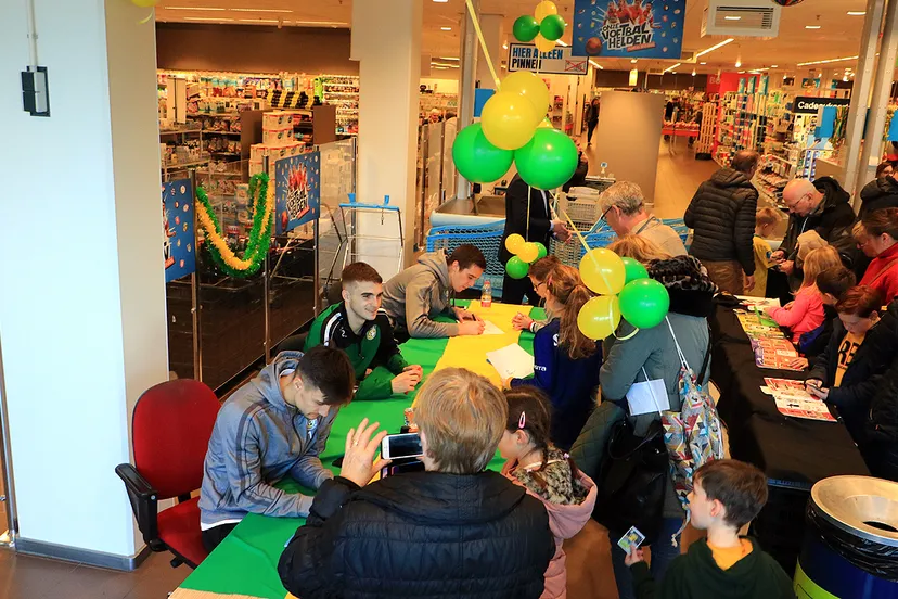 ah ruil en signeermiddag 2020 damascan carbonell koselev