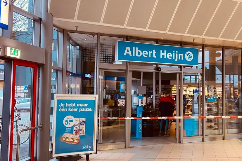 ah to go dicht na brand in kantoorruimte ns station sittard