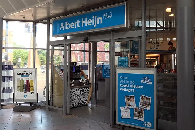 ah to go station sittard