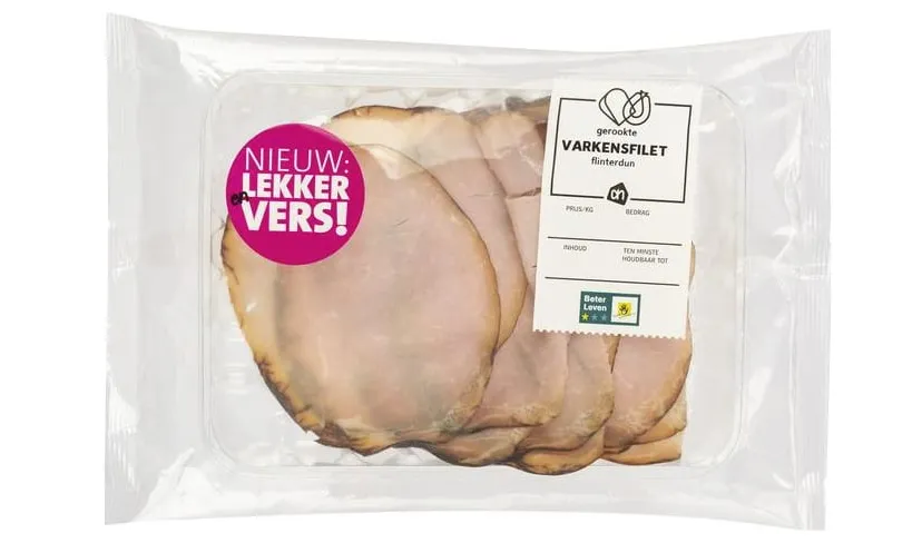 ah varkensfilet flinterdun