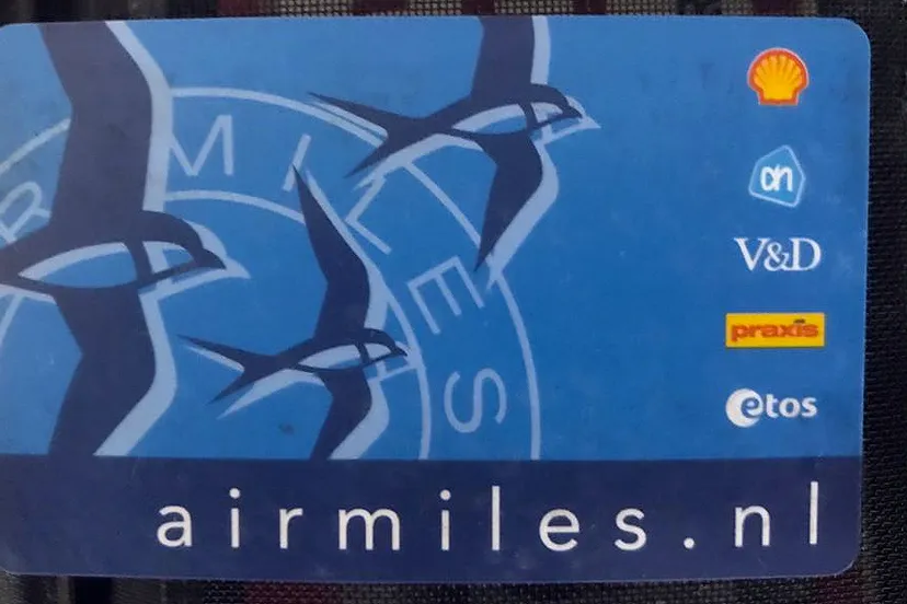 airmileskaart