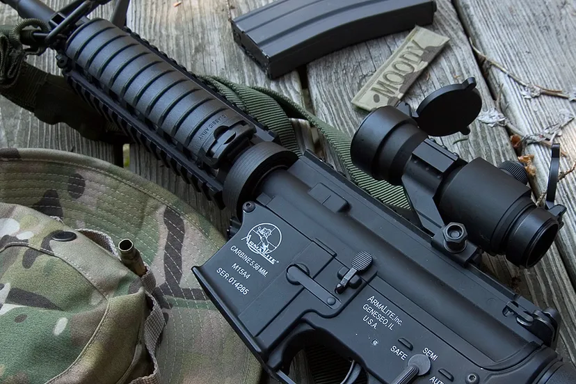 airsoft geweer cc0 public domain