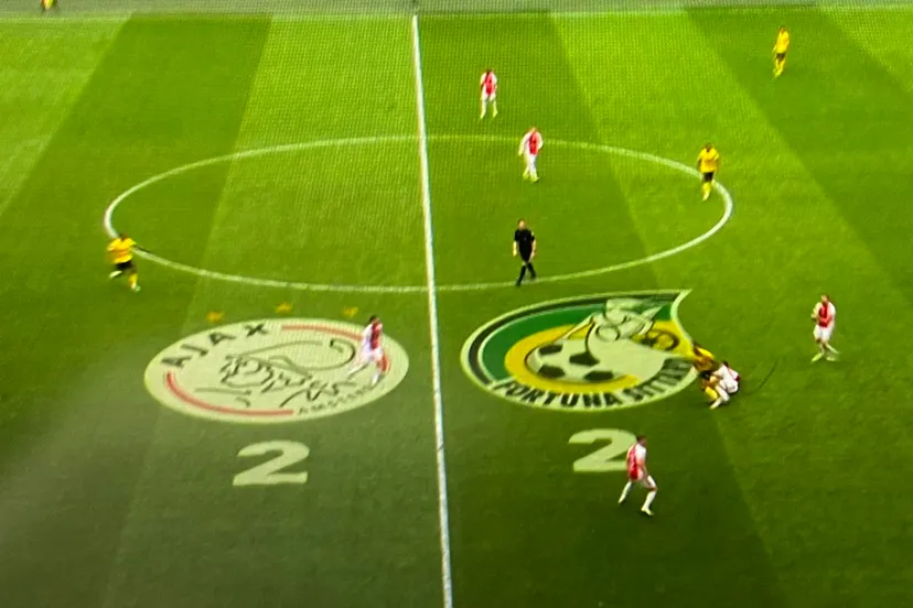 ajax fortuna sittard maart 2024 2 2