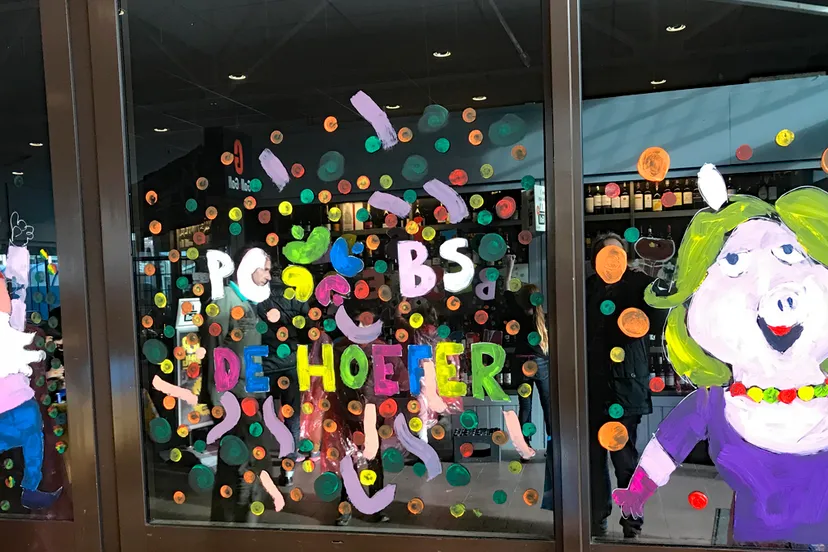 albert heijn ramen beschilder pcbs de hoefer