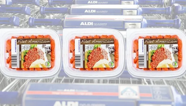 aldi filet americain