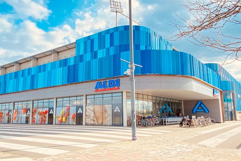 aldi supermarkt fortuna stadion