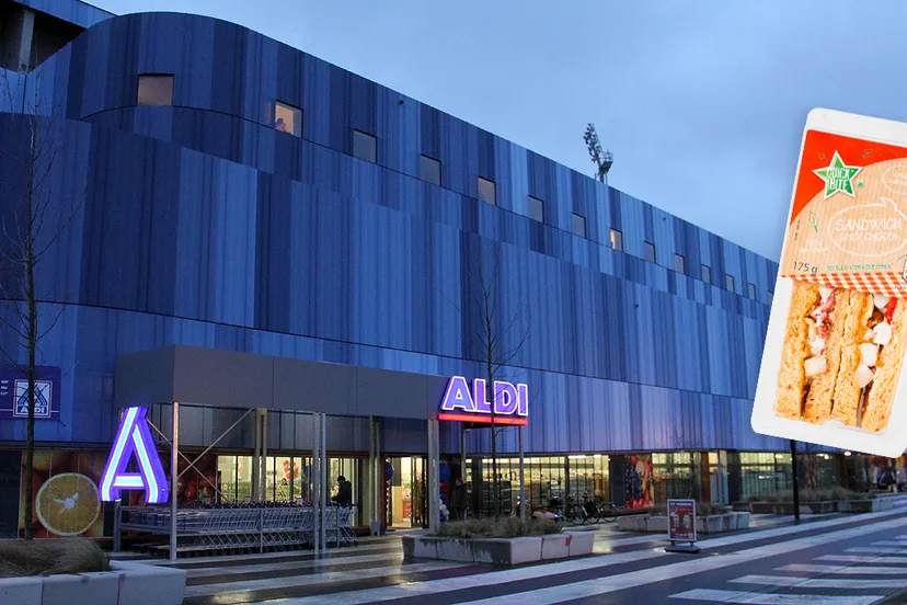 aldi terugroepactie kipsandwich