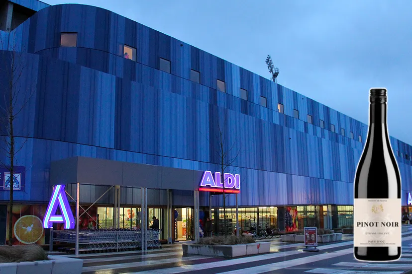 aldi veiligheidswaarschuwing pinot noir