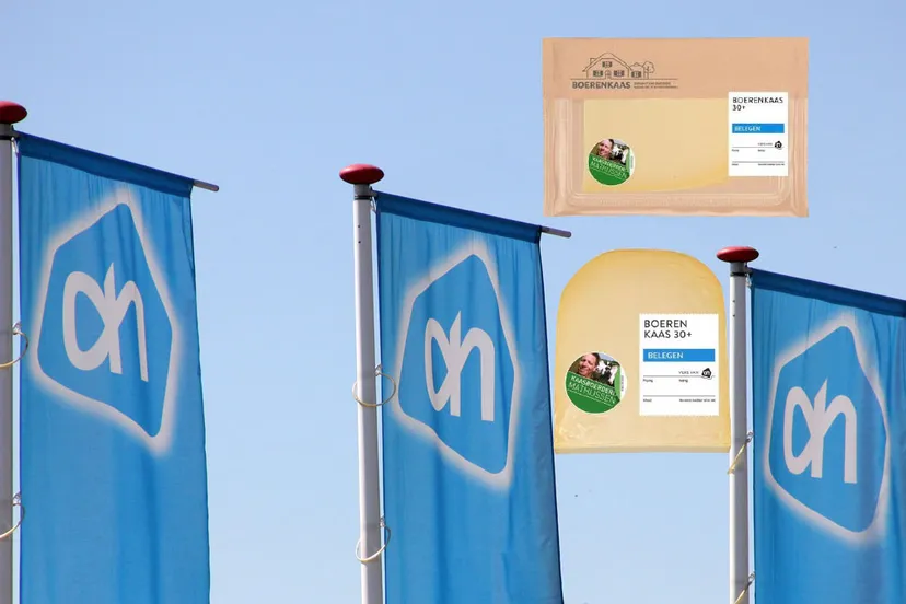 alle boerenkaas 30 belegen ah terug vlaggen albert heijn ah sittard