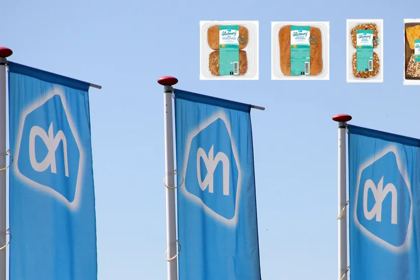 allergenenwaarschuwing broodjes vlaggen albert heijn ah