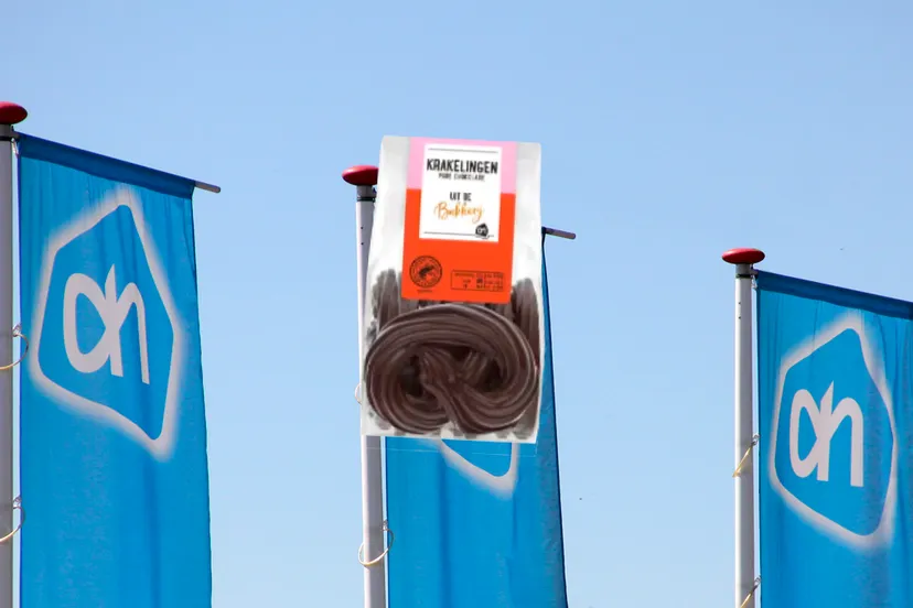 allergenenwaarschuwing chocolade krakelingen drie vlaggen ah albert heijn