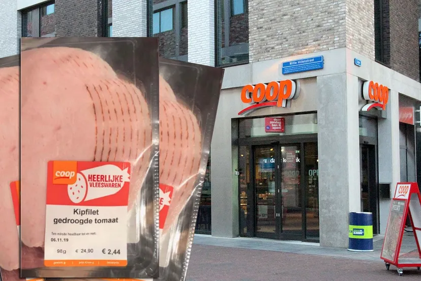 allergenenwaarschuwing coop kipfilet gedroogde tomaat