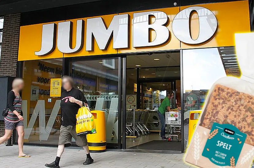 allergenenwaarschuwing crackers jumbo entree supermarkt