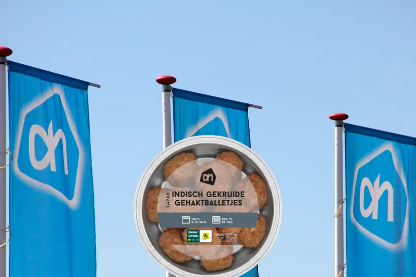 allergenenwaarschuwing gehaktballetjes gluten drie vlaggen ah albert heijn