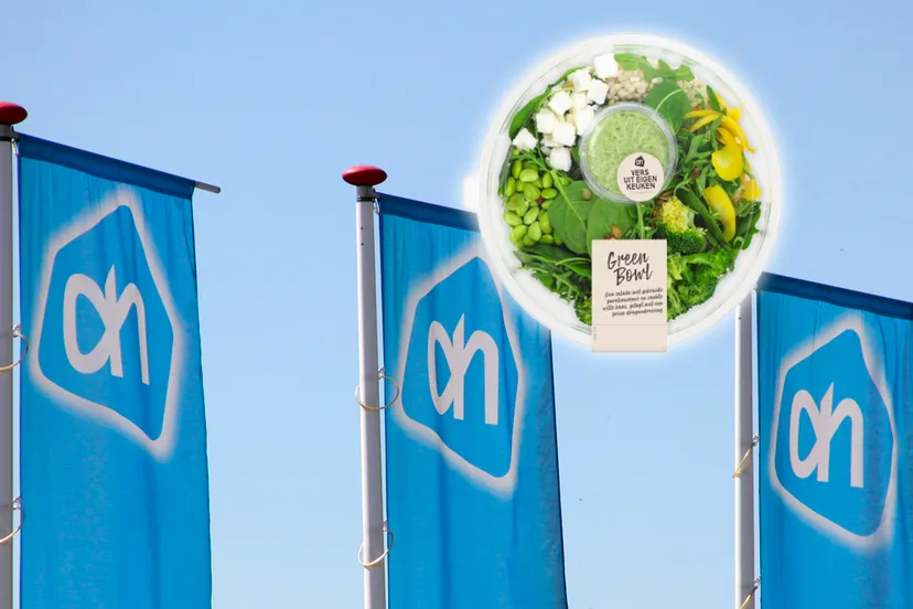 allergenenwaarschuwing green bowl en drie vlaggen ah albert heijn