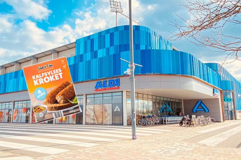 allergenenwaarschuwing kalfsvleeskroket aldi supermarkt fortuna stadion