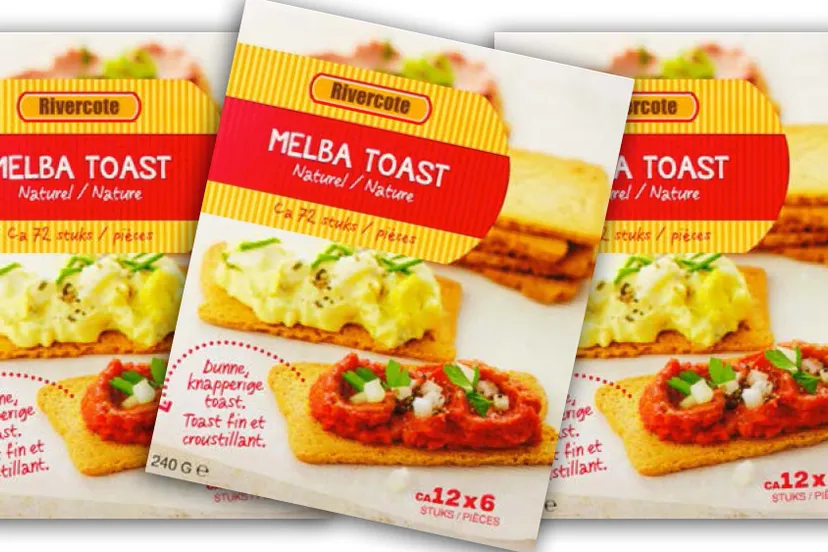allergenenwaarschuwing melba toast