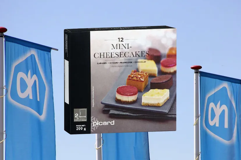 allergenenwaarschuwing mini cheese cakes vlaggen albert heijn